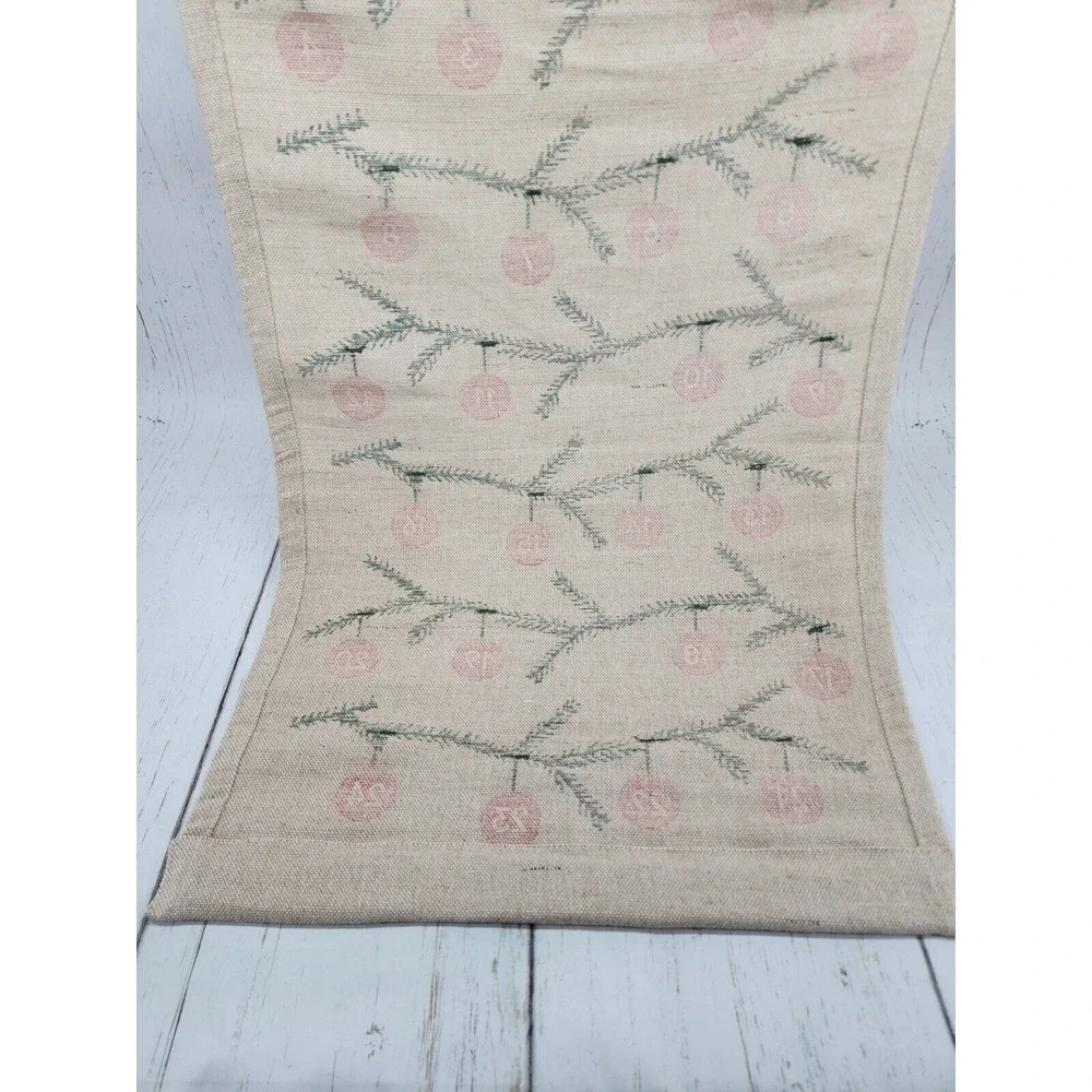 IKEA VINTERFINT Hanging Christmas‎ Advent Calendar 24 Loops (005.608.88) NEW